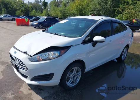 2019 Ford Fiesta Se from USA, damaged, VIN 3FADP4BJ4KM153836